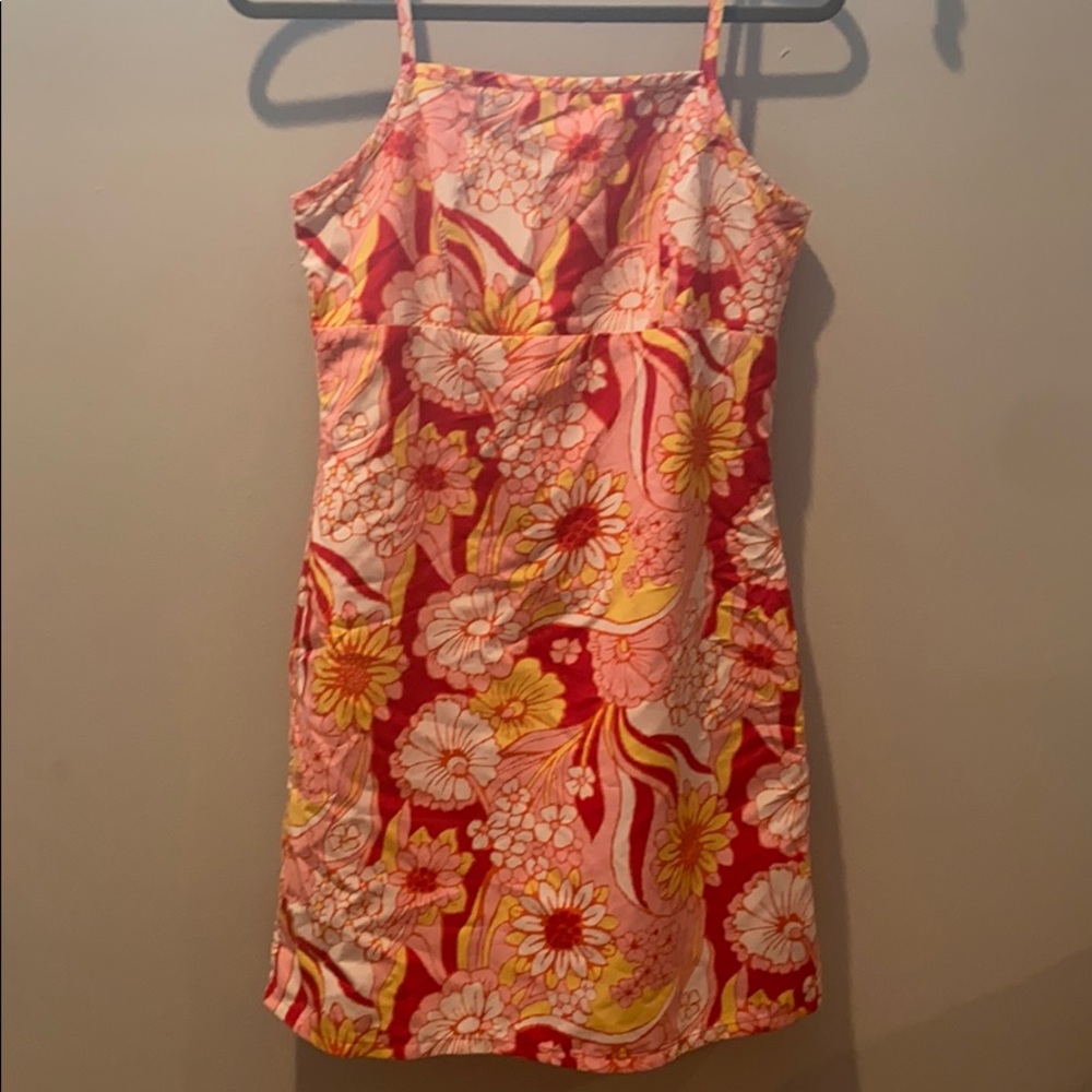 Reversible shift dress